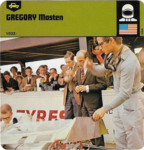 1978-80 Auto Rally Series 48 #13-067-48-03 Masten Gregory Front
