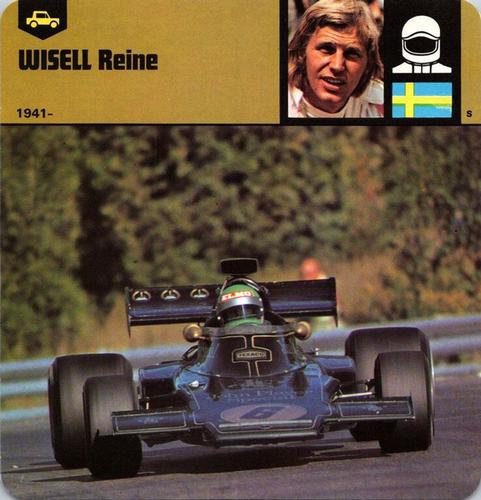 1978-80 Auto Rally Series 48 #13-067-48-04 Reine Wisell Front