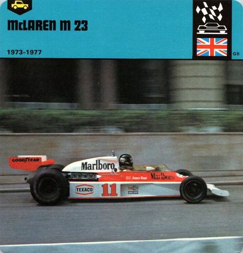 1978-80 Auto Rally Series 49 #13-067-49-06 McLaren M 23 Front