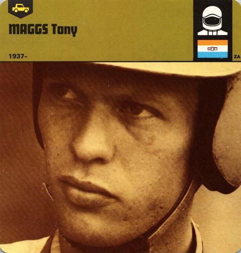 1978-80 Auto Rally Series 51 #13-067-51-11 Tony Maggs Front
