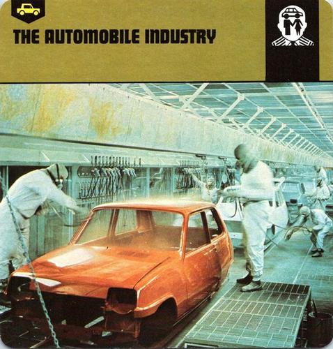 1978-80 Auto Rally Series 52 #13-067-52-03 The Automobile Industry Front