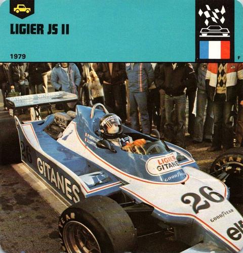 1978-80 Auto Rally Series 52 #13-067-52-09 Ligier JS 11 Front
