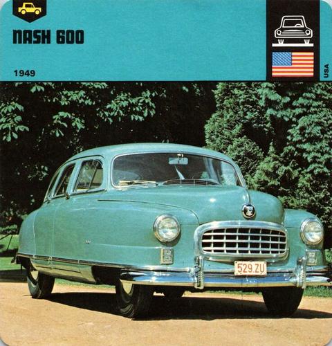 1978-80 Auto Rally Series 52 #13-067-52-15 Nash 600 Front