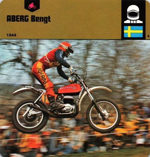 1978-80 Auto Rally Series 54 #13-067-54-22 Bengt Aberg Front