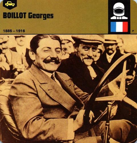 1978-80 Auto Rally Series 55 #13-067-55-06 Georges Boillot Front