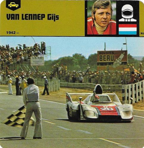 1978-80 Auto Rally Series 56 #13-067-56-03 Gijs Van Lennep Front