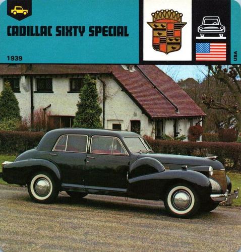 1978-80 Auto Rally Series 58 #13-067-58-08 Cadillac Sixty Special Front
