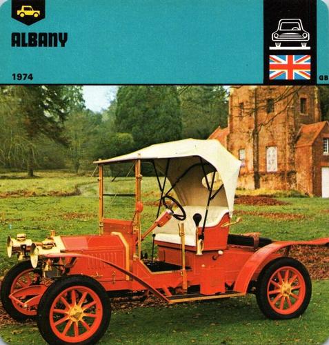 1978-80 Auto Rally Series 57 #13-067-57-03 Albany Front