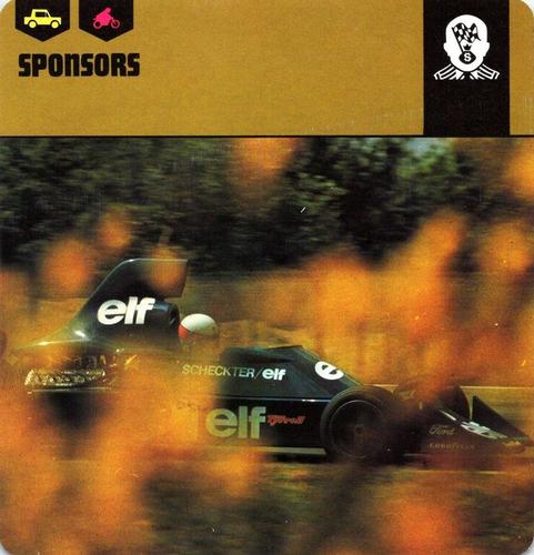 1978-80 Auto Rally Series 59 #13-067-59-03 Sponsors Front