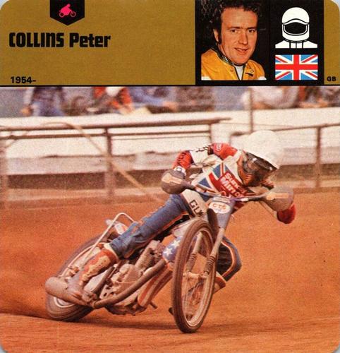 1978-80 Auto Rally Series 59 #13-067-59-19 Peter Collins Front