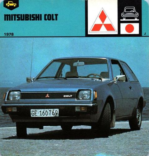 1978-80 Auto Rally Series 62 #13-067-62-11 Mitsubishi Colt Front