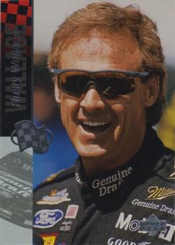 1995 Upper Deck - Promos #RW1 Rusty Wallace Front