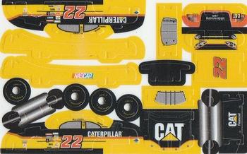 2002 Press Pass D3 Three Dimensional NASCAR Plastic Model Cards Series 1 #NNO Ward Burton Front