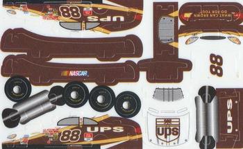 2002 Press Pass D3 Three Dimensional NASCAR Plastic Model Cards Series 1 #NNO Dale Jarrett Front