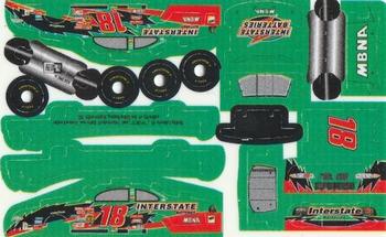 2002 Press Pass D3 Three Dimensional NASCAR Plastic Model Cards Series 1 #NNO Bobby Labonte Back