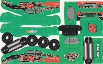 2002 Press Pass D3 Three Dimensional NASCAR Plastic Model Cards Series 1 #NNO Bobby Labonte Front