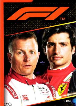 2021 Topps Turbo Attax Formula 1 #1 Driver puzzle 1 Front