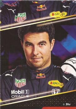 2021 Topps Turbo Attax Formula 1 #8 Driver puzzle 8 Front