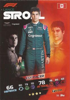 2021 Topps Turbo Attax Formula 1 #38 Lance Stroll Front
