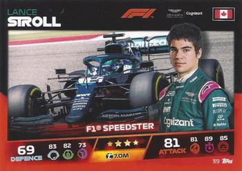 2021 Topps Turbo Attax Formula 1 #39 Lance Stroll Front