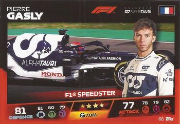 2021 Topps Turbo Attax Formula 1 #66 Pierre Gasly Front