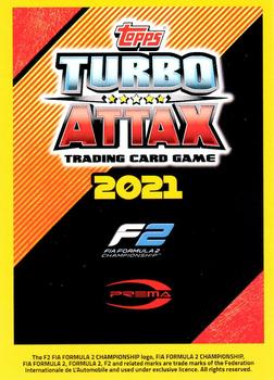 2021 Topps Turbo Attax Formula 1 #101 Robert Shwartzman Back