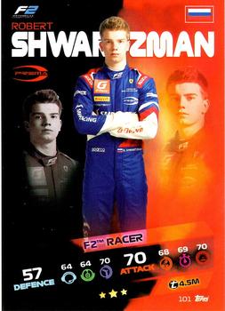 2021 Topps Turbo Attax Formula 1 #101 Robert Shwartzman Front