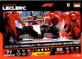 2021 Topps Turbo Attax Formula 1 #141 Charles Leclerc Front