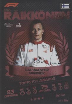 2021 Topps Turbo Attax Formula 1 #233 Kimi Raikkonen Front