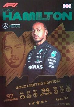 2021 Topps Turbo Attax Formula 1 - Limited Edition #LE2G Lewis Hamilton Front