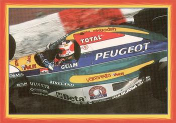 1996 Eurogum Formula 1 #2 Rubens Barrichello Front