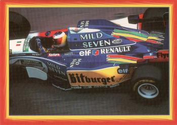1996 Eurogum Formula 1 #4 Damon Hill Front