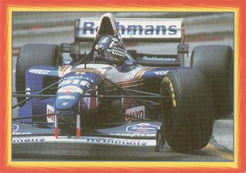 1996 Eurogum Formula 1 #6 Damon Hill Front