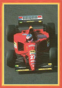 1996 Eurogum Formula 1 #8 Jean Alesi Front