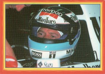 1996 Eurogum Formula 1 #10 Mika Hakkinen Front
