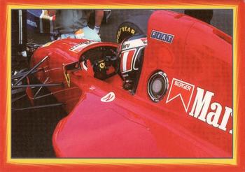 1996 Eurogum Formula 1 #12 Gerhard Berger Front