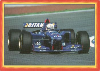 1996 Eurogum Formula 1 #14 Martin Brundle Front