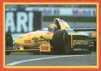 1996 Eurogum Formula 1 #21 Die Weitmmeister Vergangener Jahre Front