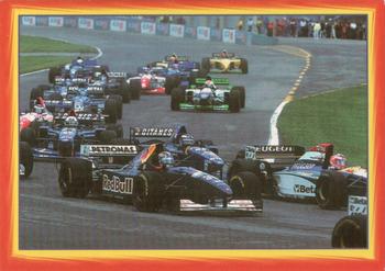 1996 Eurogum Formula 1 #22 Heinz-Harald Frentzen Front