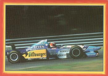 1996 Eurogum Formula 1 #25 Michael Schumacher Front