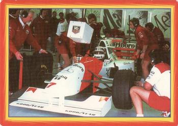 1996 Eurogum Formula 1 #28 Nigel Mansell Front