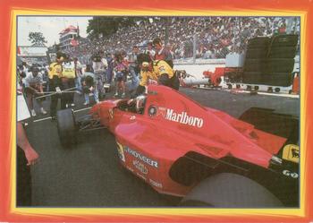 1996 Eurogum Formula 1 #39 Gerhard Berger Front