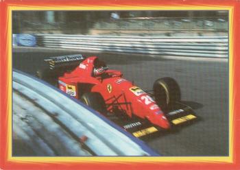 1996 Eurogum Formula 1 #42 Gerhard Berger Front