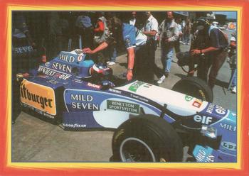 1996 Eurogum Formula 1 #43 Michael Schumacher Front
