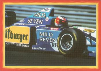1996 Eurogum Formula 1 #45 Michael Schumacher Front