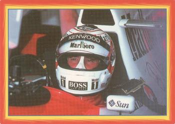 1996 Eurogum Formula 1 #47 Nigel Mansell Front