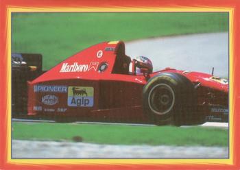 1996 Eurogum Formula 1 #49 Jean Alesi Front