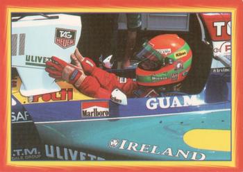 1996 Eurogum Formula 1 #50 Eddie Irvine Front