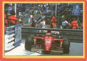 1996 Eurogum Formula 1 #51 Gerhard Berger Front