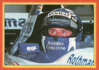 1996 Eurogum Formula 1 #53 David Coulthard Front